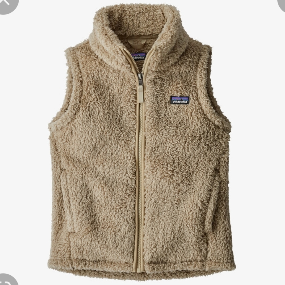 NWT Patagonia Los Gatos fleece vest